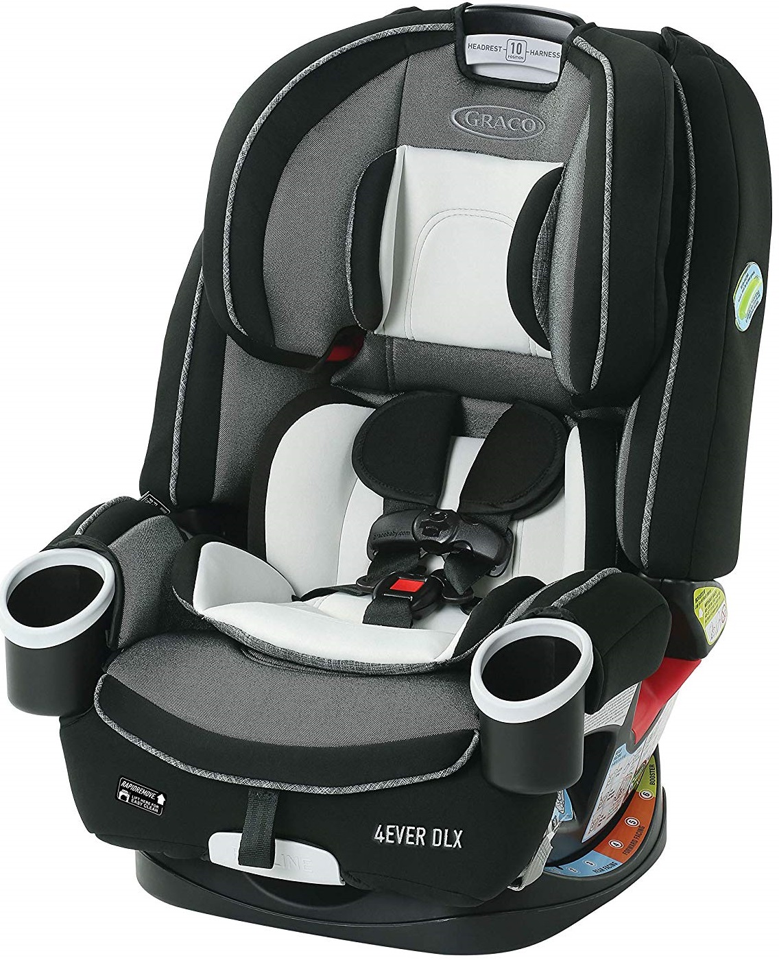 graco extend2fit vs chicco nextfit zip